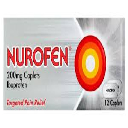 Nurofen 200mg Caplets